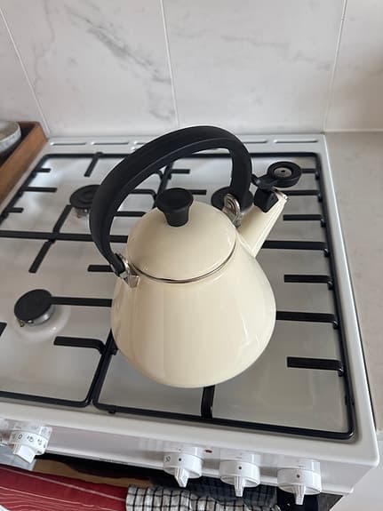 Le Creuset klassisk vattenkokare