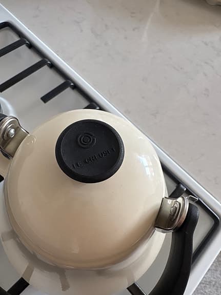 Le Creuset klassisk vattenkokare