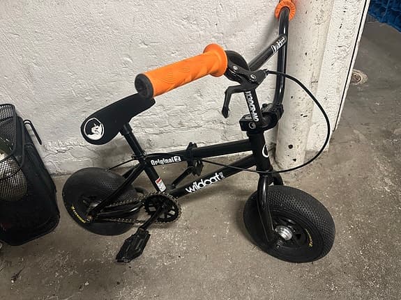 Wildcat mini BMX