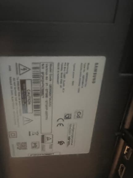 Samsung tv