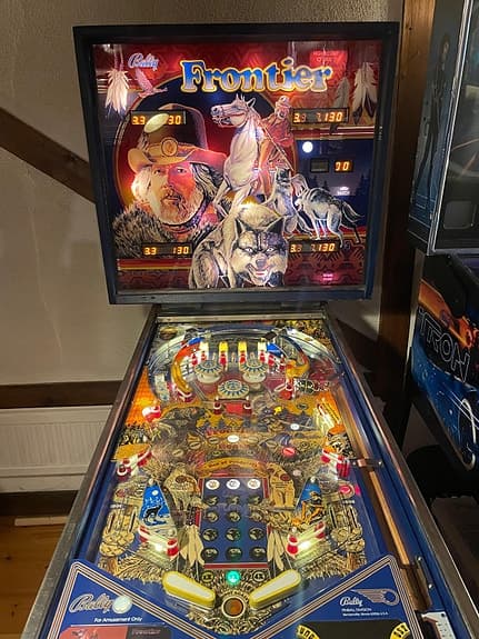 Frontier flipperspel, Bally 1980