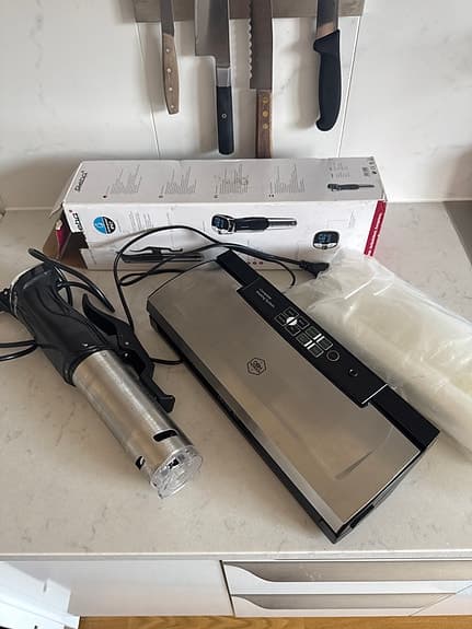 Sous vide kit