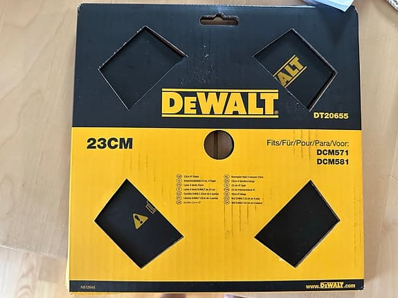 Dewalt Röjsågsblad DT20653
