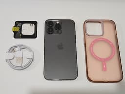 iPhone 13 Pro 256GB - 100% Batterihälsa
