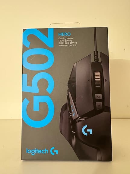 Logitech G502 Hero gamingmus