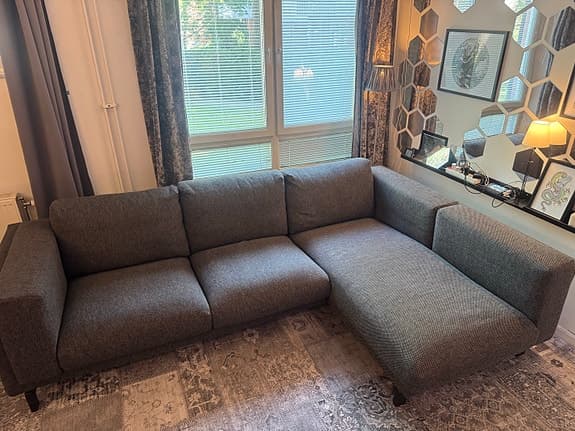 Nockeby Divansoffa 3-sits