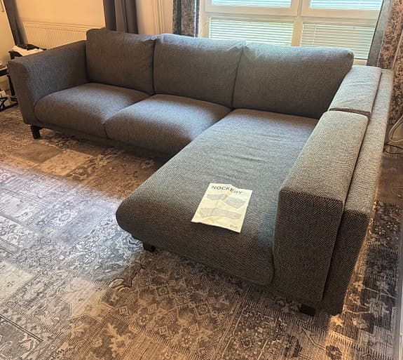 Nockeby Divansoffa 3-sits
