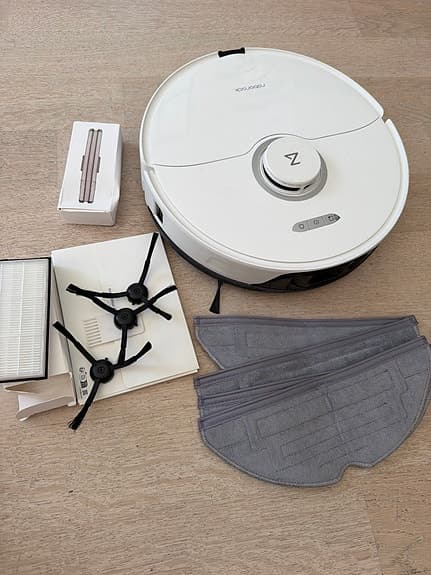 Roborock robotdammsugare s8 med tillbehör