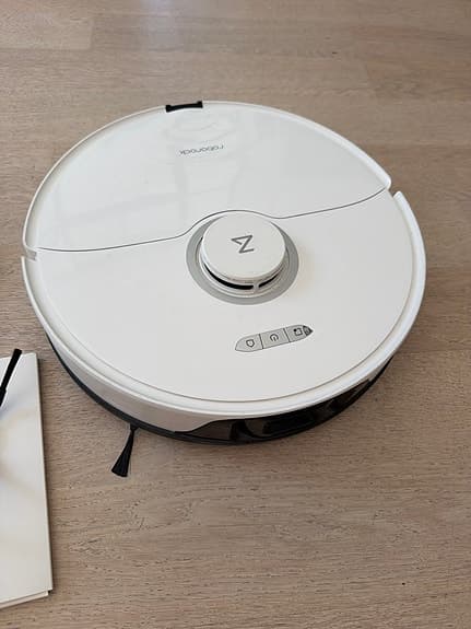 Roborock robotdammsugare s8 med tillbehör