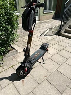 iScooter iX6 Off Road 1000W – Mycket fint skick – Lås & väska ingår