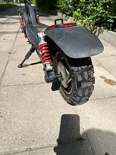 iScooter iX6 Off Road 1000W – Mycket fint skick – Lås & väska ingår