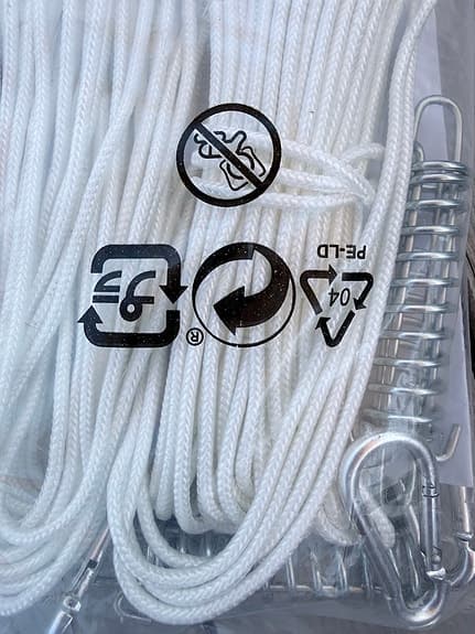 IKEA Dyning solsegel, 2x3m