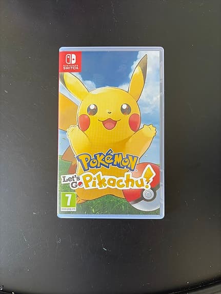 Nintendo Switch Pokémon Let’s Go Pikachu spel