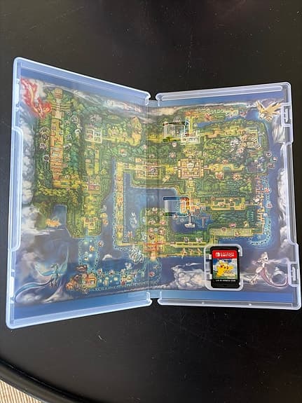 Nintendo Switch Pokémon Let’s Go Pikachu spel