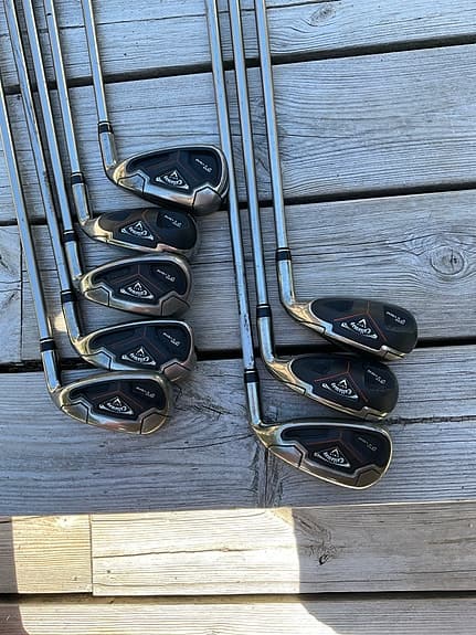 Callaway järnset golfklubbor 4–P
