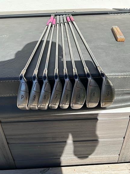 Callaway järnset golfklubbor 4–P