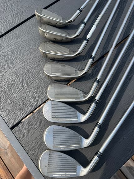 Callaway järnset golfklubbor 4–P
