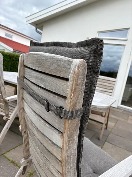 6 st Nya dynor i grått