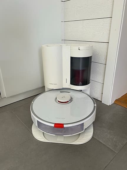 Roborock  S7 - Robotdammsugare med tömningsstation och mopp