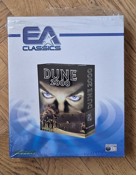 Dune 2000 PC CD-ROM EA Classics, Big Box