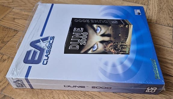 Dune 2000 PC CD-ROM EA Classics, Big Box