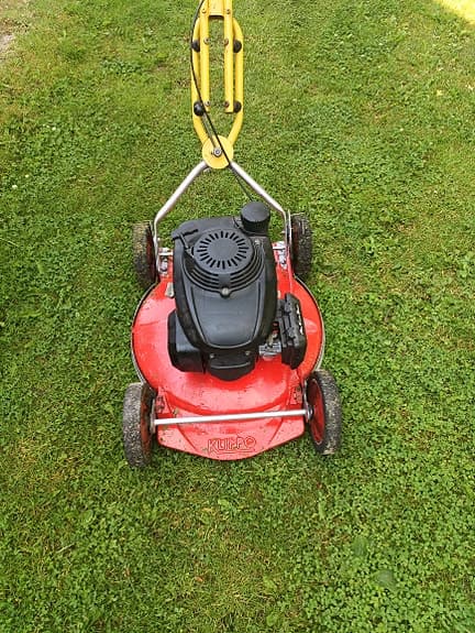 Klippo PRO 21 med HONDA 160 motor , 53 cm,  servad