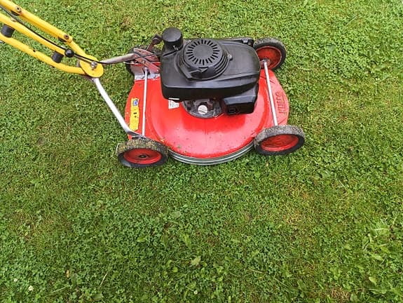 Klippo PRO 21 med HONDA 160 motor , 53 cm,  servad