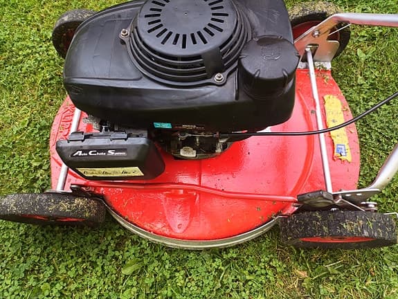 Klippo PRO 21 med HONDA 160 motor , 53 cm,  servad