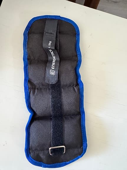 Energetics handledsvikt 1,5 kg – mycket fint skick