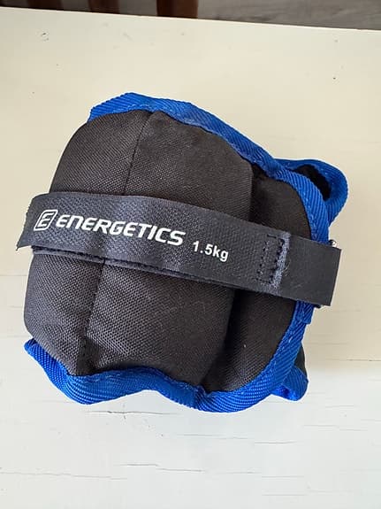 Energetics handledsvikt 1,5 kg – mycket fint skick