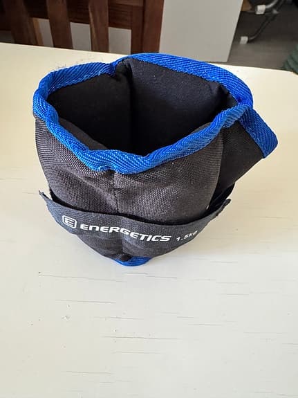 Energetics handledsvikt 1,5 kg – mycket fint skick