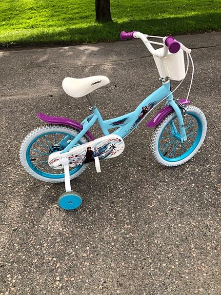 Cykel Toimsa 14 tum Frozen Huffy 4-6 år