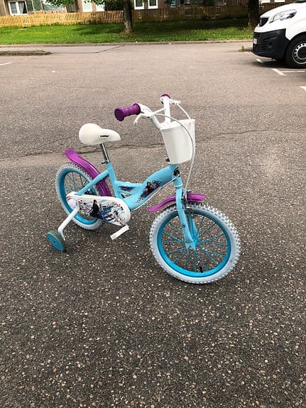 Cykel Toimsa 14 tum Frozen Huffy 4-6 år
