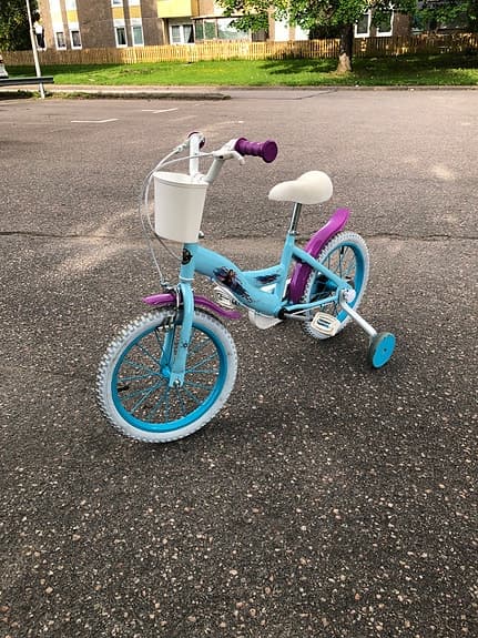 Cykel Toimsa 14 tum Frozen Huffy 4-6 år