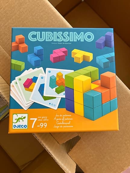 Djeco Cubissimo pusselspel 7–99 år