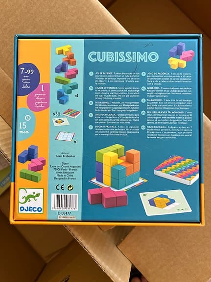Djeco Cubissimo pusselspel 7–99 år