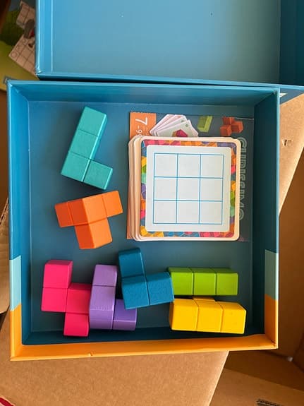 Djeco Cubissimo pusselspel 7–99 år