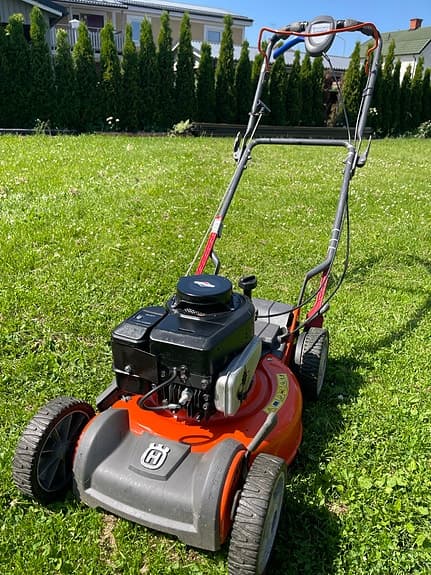 Husqvarna gräsklippare