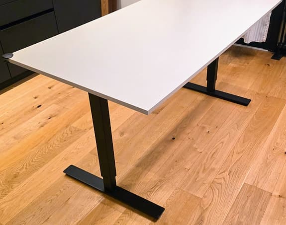 IKEA Trotten höj- och sänkbart skrivbord (160x80)