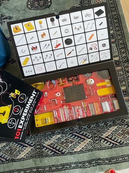 Experimentlåda