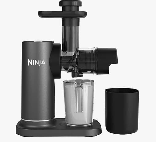 Ninja juicepress svart