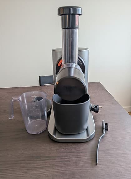 Ninja juicepress svart