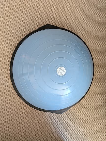 BOSU balansboll blå