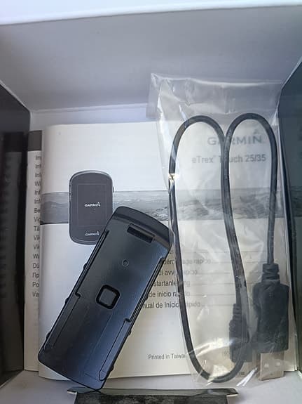 Garmin eTrex Touch 35 GPS med kompass och höjdmätare