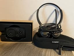 Kontorshörlurar av KVALITÉ - Jabra Engage 50 HSC080, Jabra Engage Link ENC080