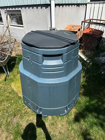 Greenline Master kompostbehållare kompost