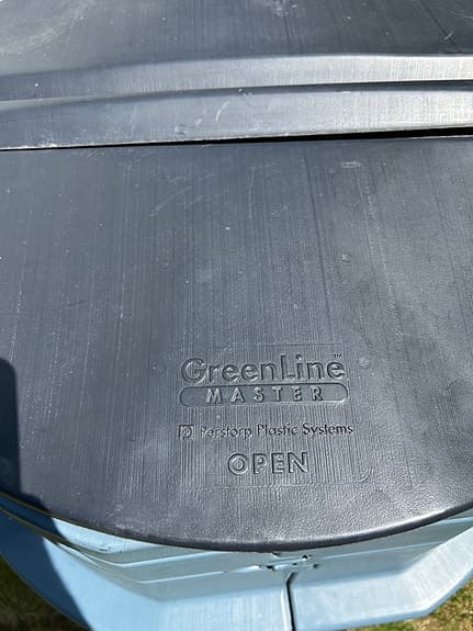 Greenline Master kompostbehållare kompost