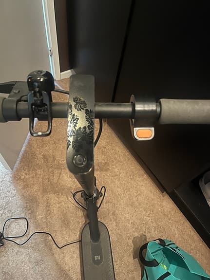 Xiaomi essentiell Nordic elscooter