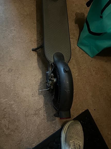 Xiaomi essentiell Nordic elscooter