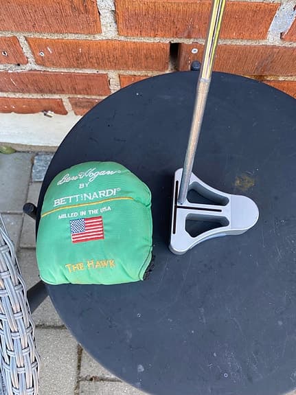 Bettinardi The Rake putter med headcover vänster